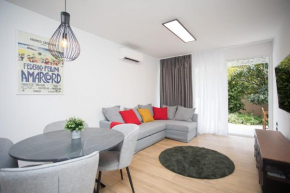 Lumi's Perfect Place near beach with garden & free parking